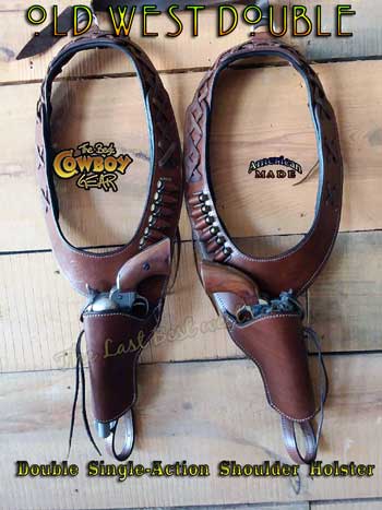 Double Single Action Shoulder Holster