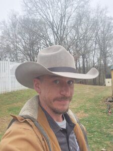 open range cowboy hat