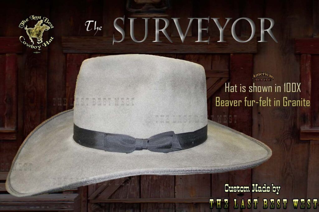 Surveyor Top Quality Adventure Hat