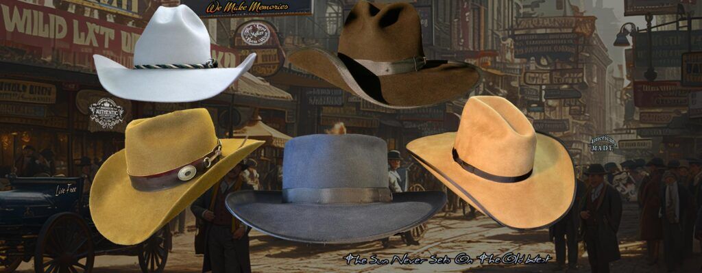 custom cowboy hats