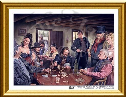 Aces and Eights Poster