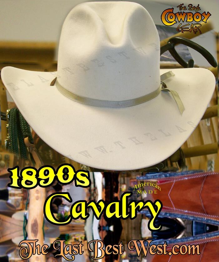 1890s Cavalry Hat