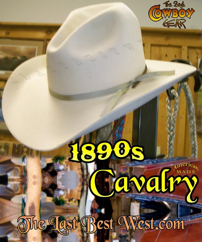 1890s Cavalry Hat