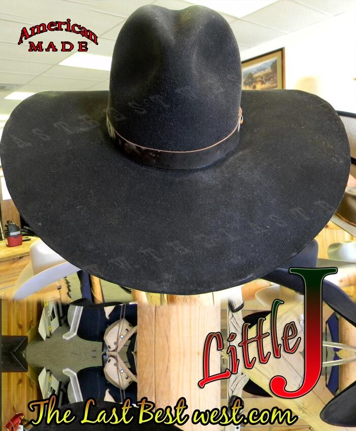 Little J Cowboy Hat