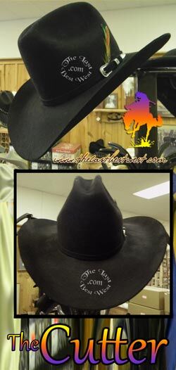 Cutter Custom Handmade Hat