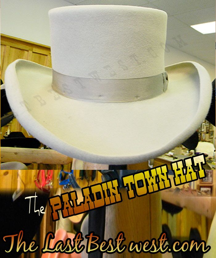 Have Gun Will Travel Dress Hat