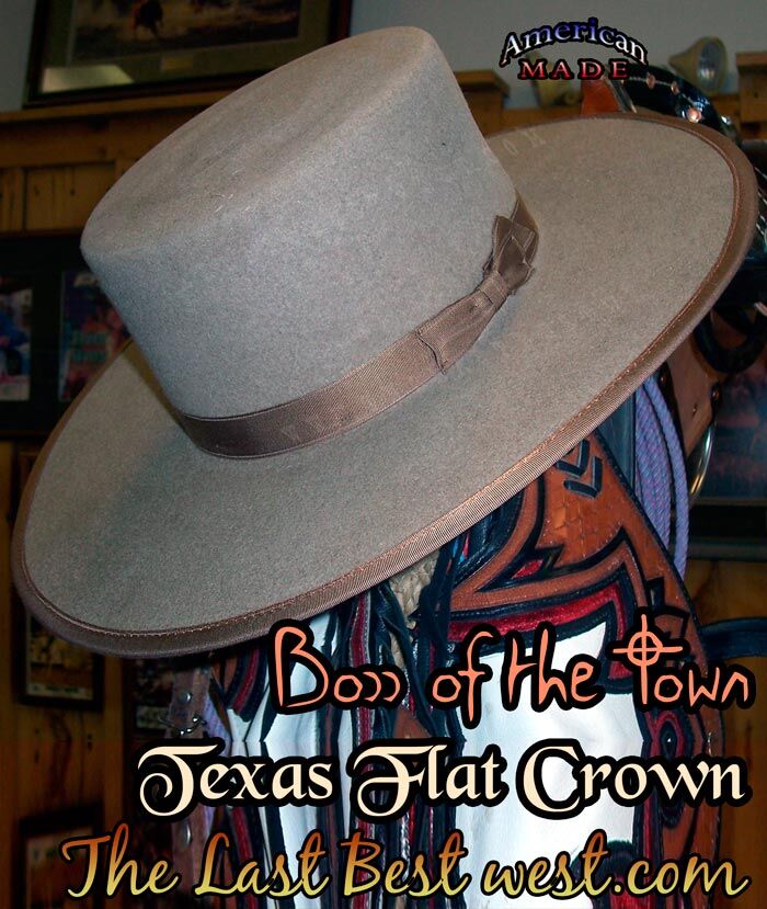 Boss of the Town Hat