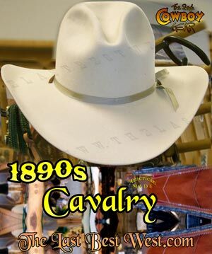 1890s Cavalry Hat