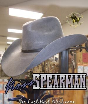 Boss Spearman Movie Hat