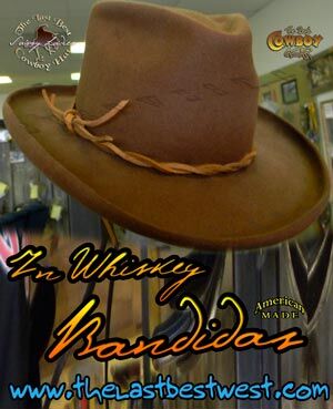 Bandidas Ladies Movie Hat