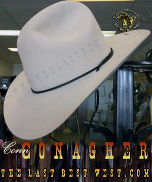 Conagher Cowboy Hat