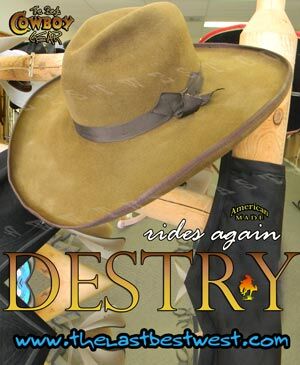 Destry Rides Again Movie Hat