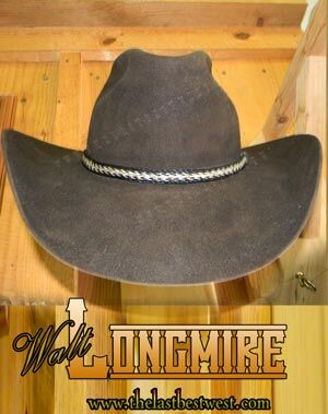 Longmire Custom Handmade Hat