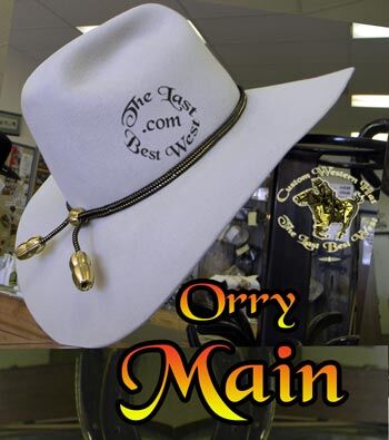 Orry Main Custom Cowboy Hat
