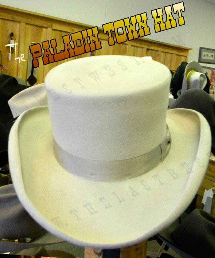 Have Gun Will Travel Dress Hat