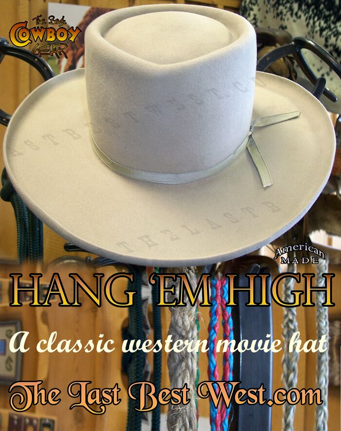 Hang 'Em High Movie Hat