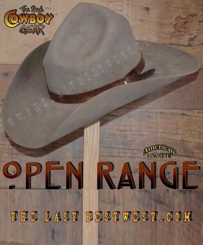 Open Range Cowboy Hat