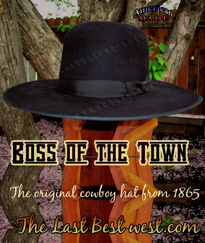 Boss of the Town Hat