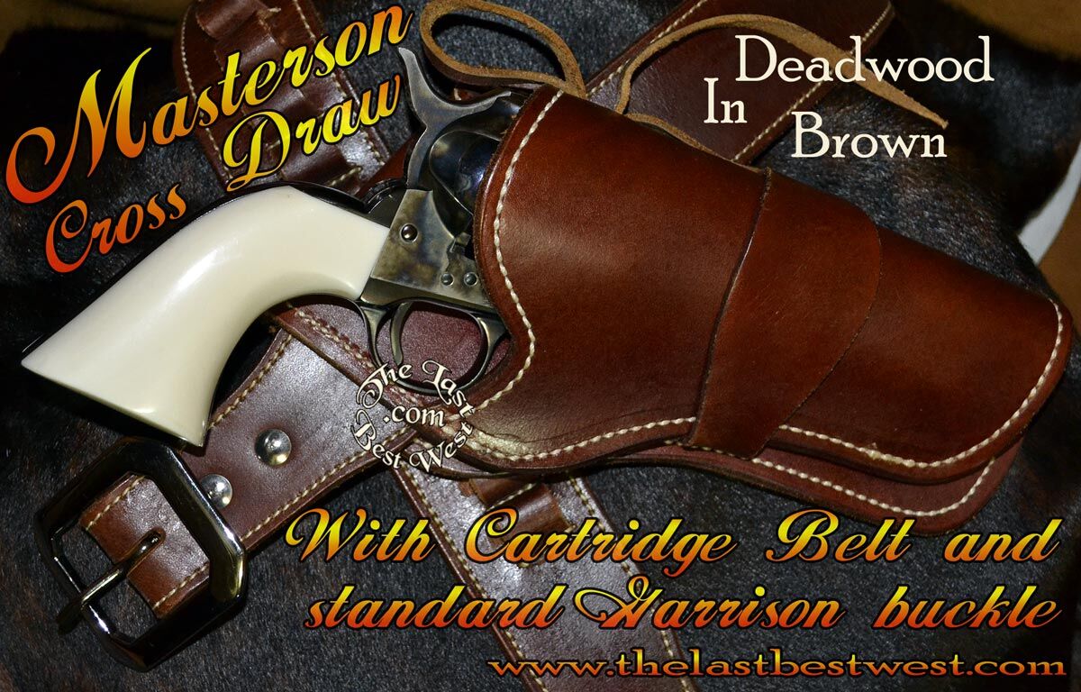 old west cross draw holster