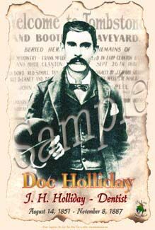 Posters of Doc Holliday