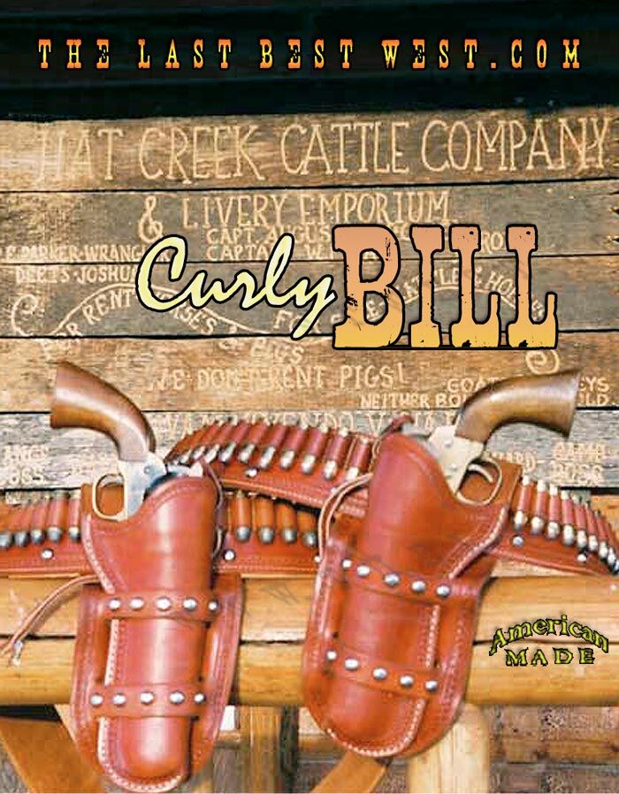 Curly Bill Movie Holster