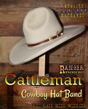Leather Hat Bands