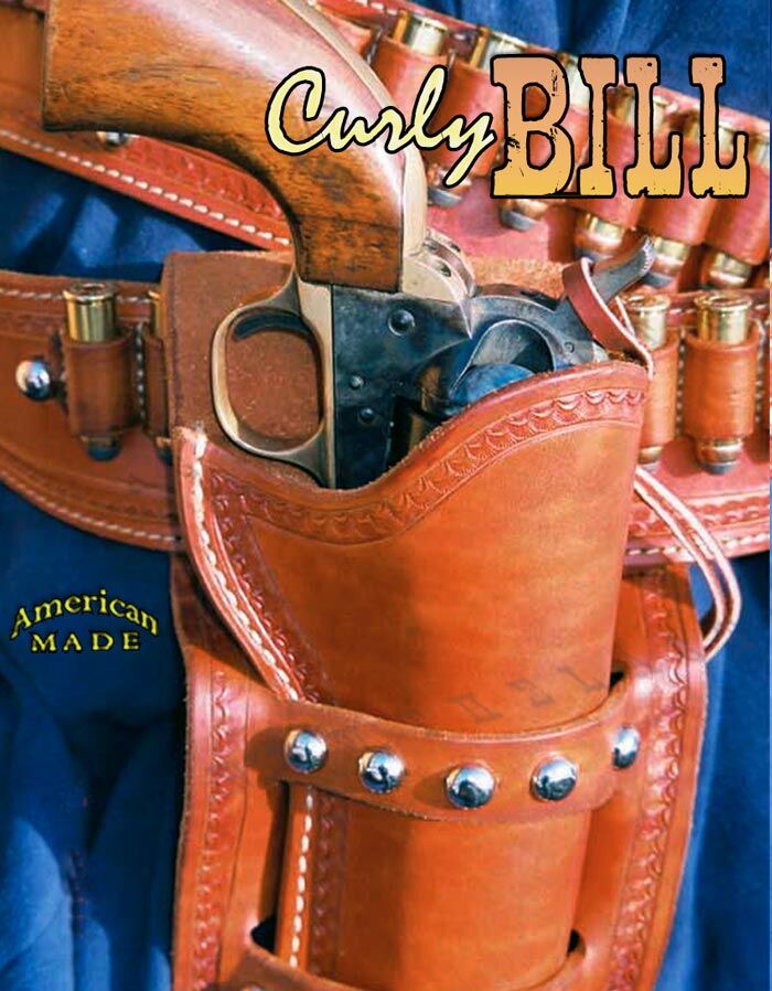 Curly Bill Movie Holster