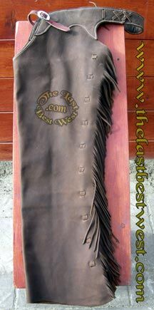 Wide-leg Fringed Shotgun Chaps