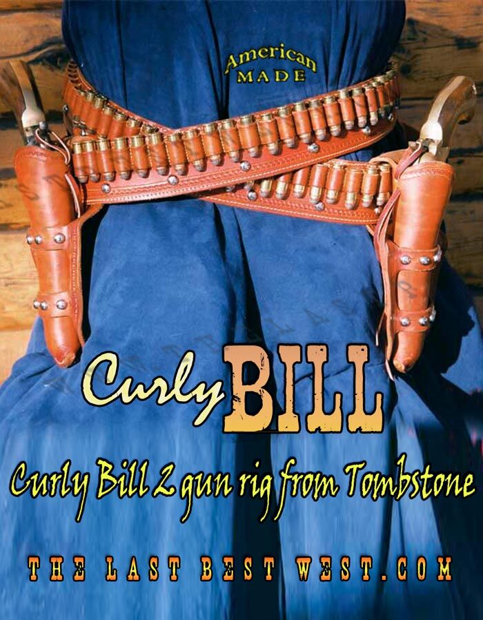 Curly Bill Movie Holster