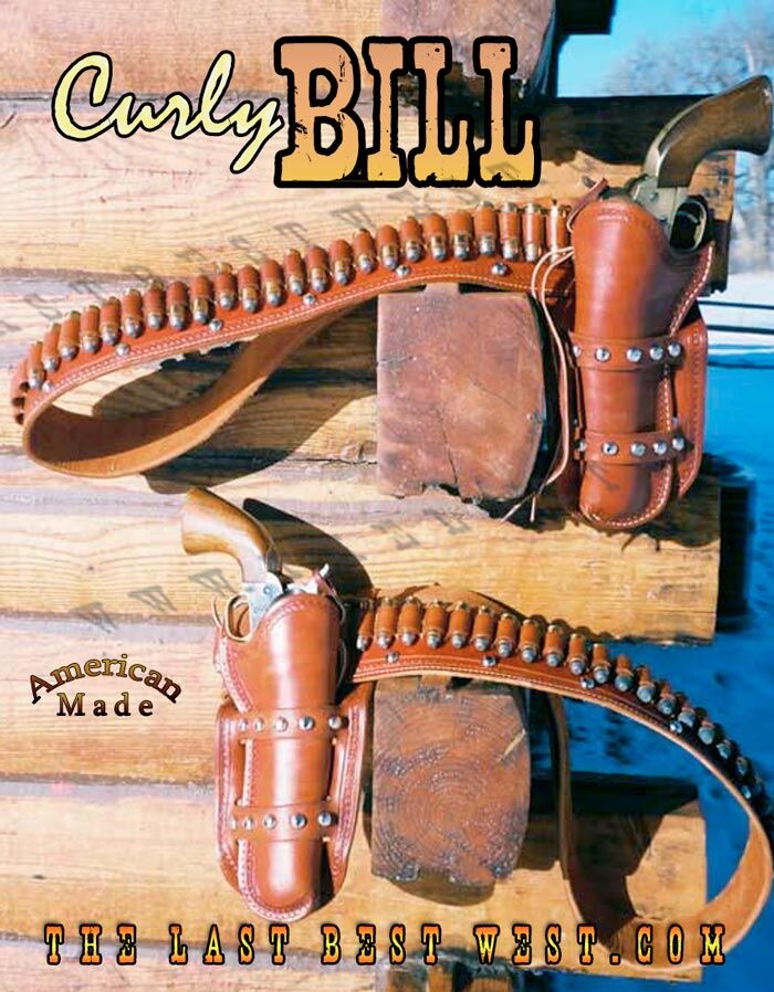 Curly Bill Movie Holster