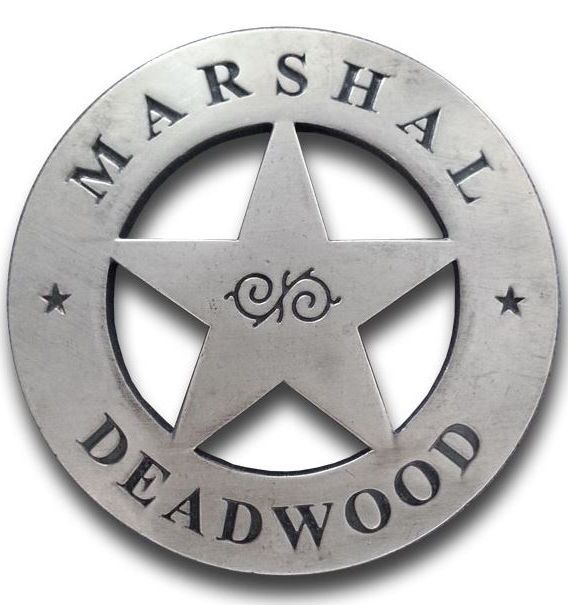 Marshal Deadwood Badge