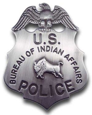 Bureau of Indian Affairs Badge