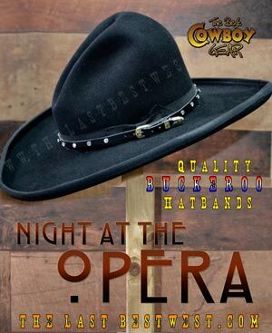 Night at the Opera Hatband