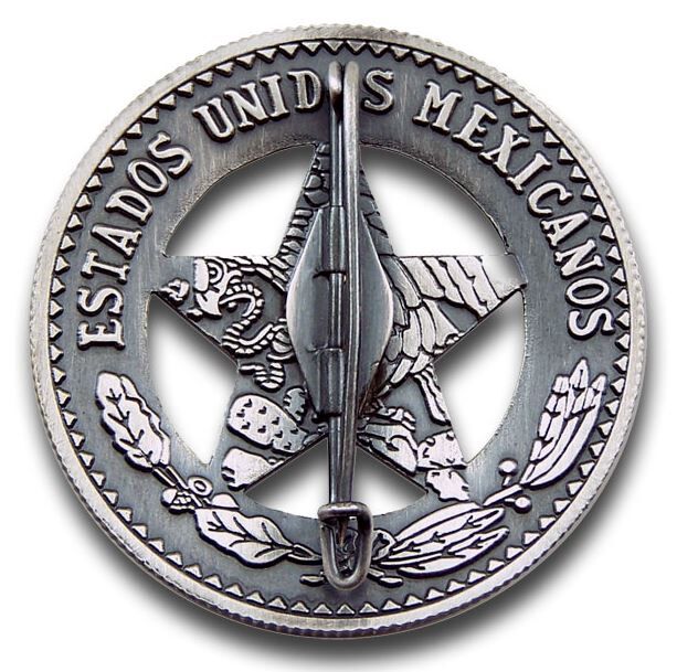 Texas Rangers Company A Badge
