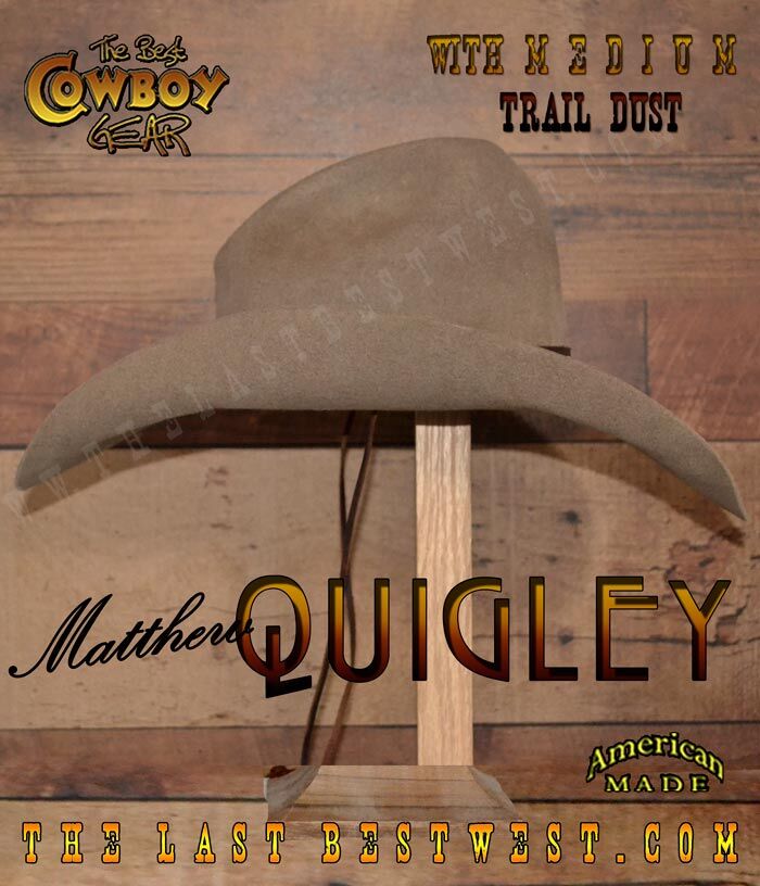 Quigley Cowboy Hat