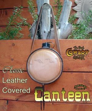 saddle horn canteen