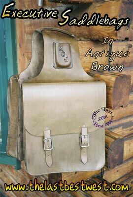 Executive Saddle Bags