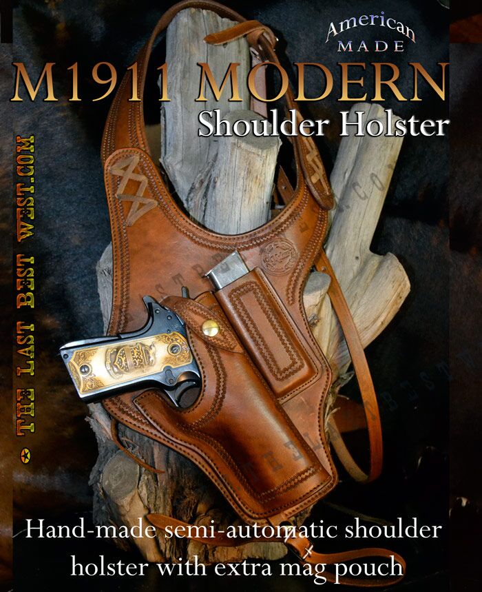 M1911 Modern Shoulder Holster