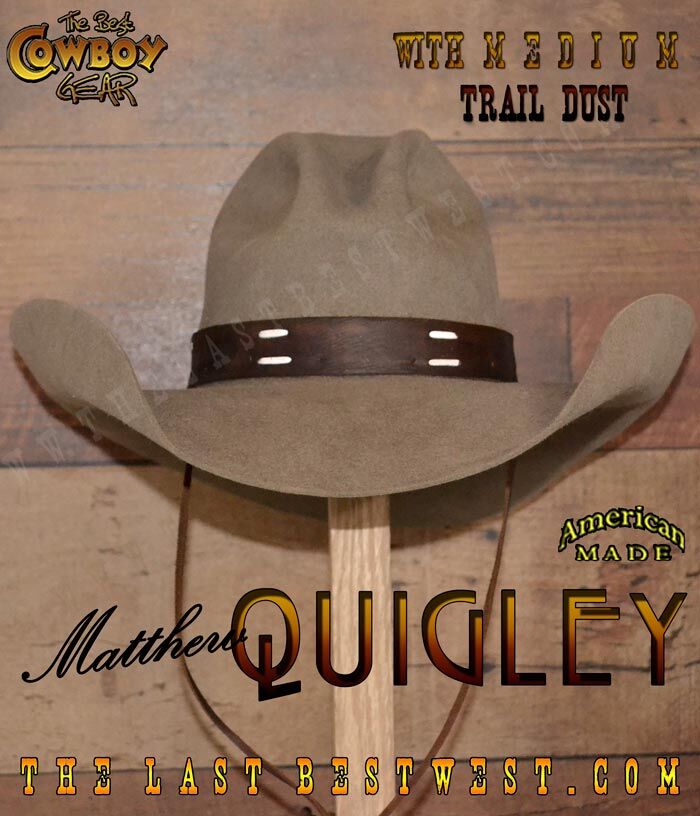 Quigley Cowboy Hat