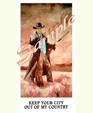 Best Cowboy Poster