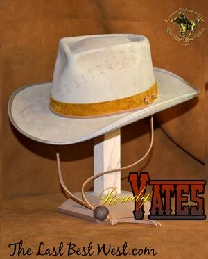Rowdy Yates classic cowboy hat