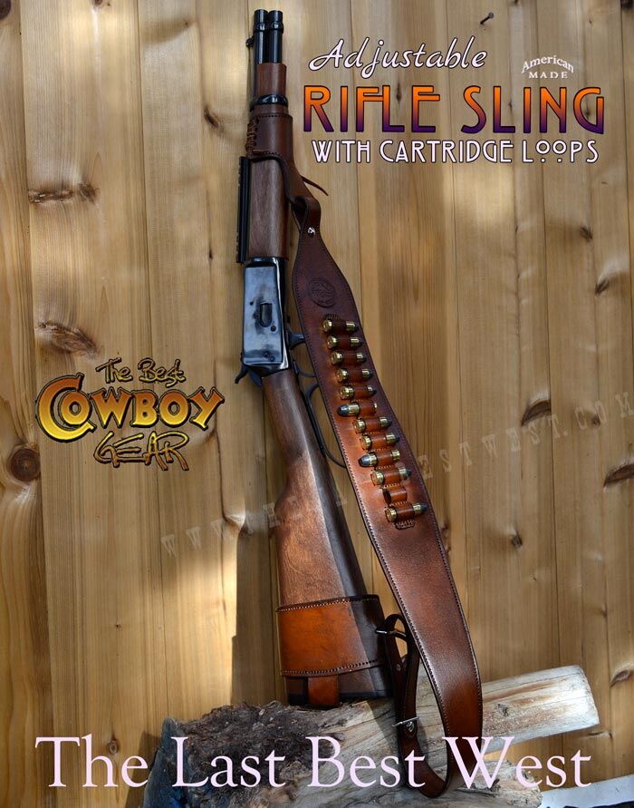 Leather Rifle Sling