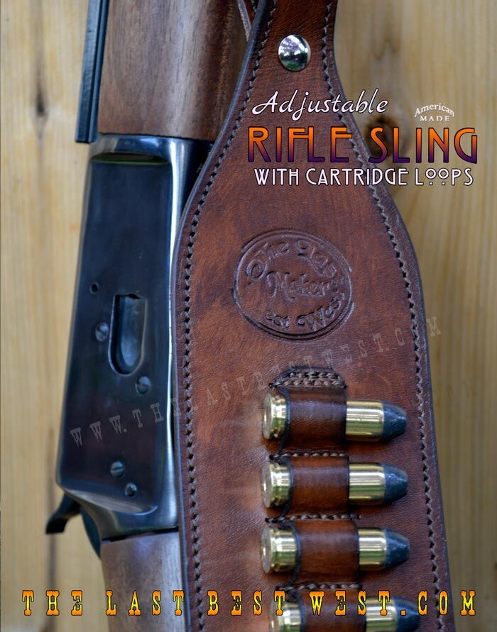 leather rifle sling