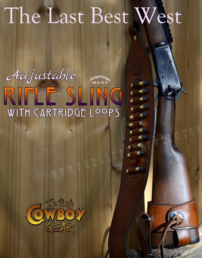 Leather Rifle Sling