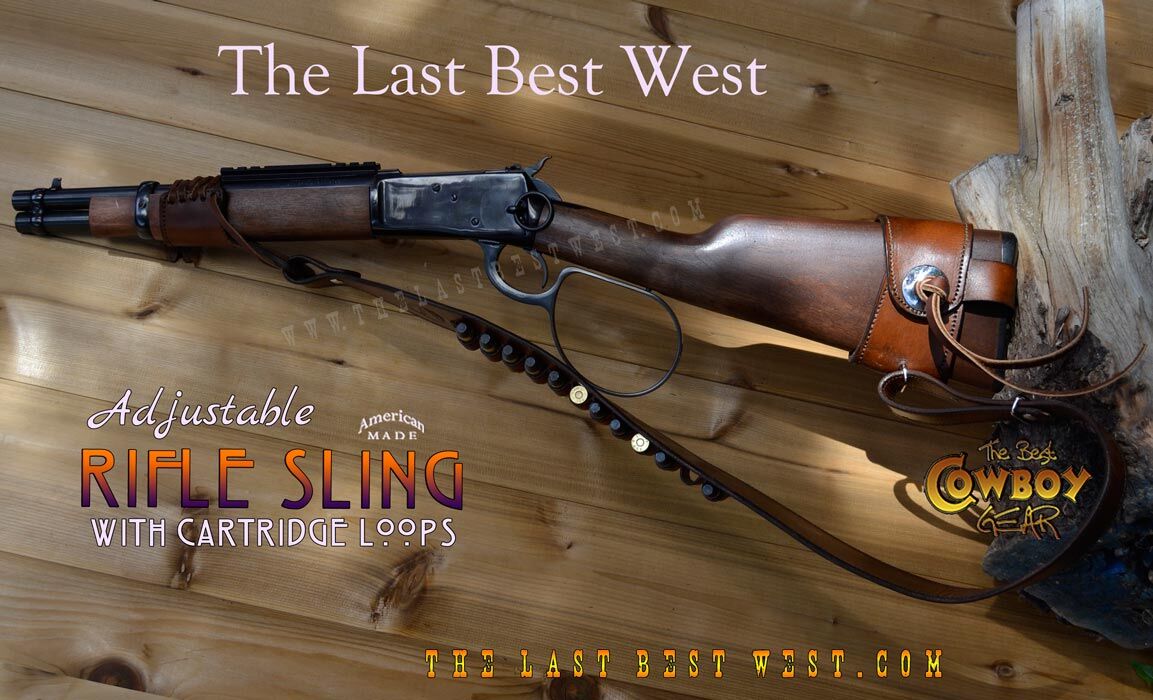 Leather Rifle Sling