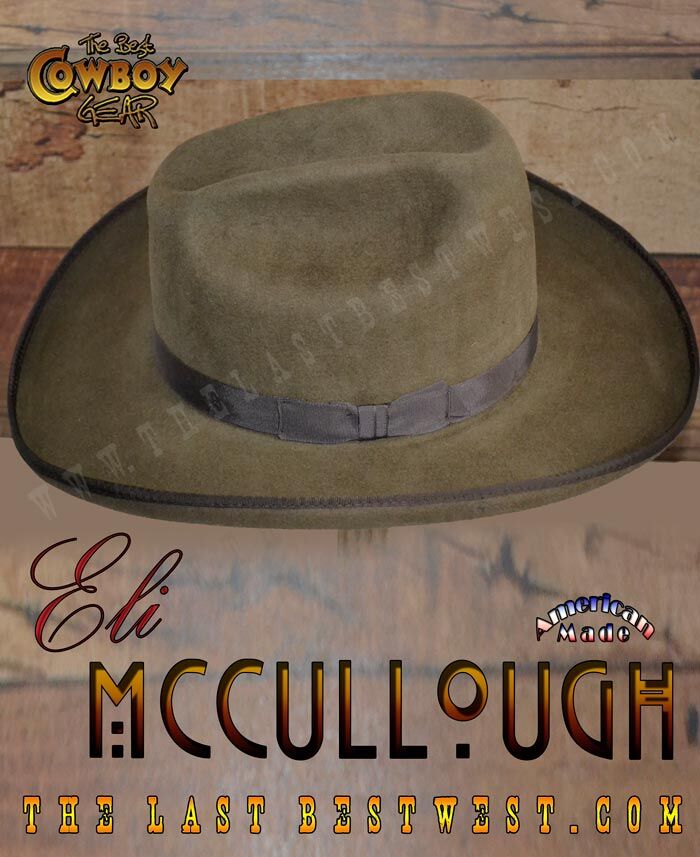 Eli McCullough Cowboy Hat