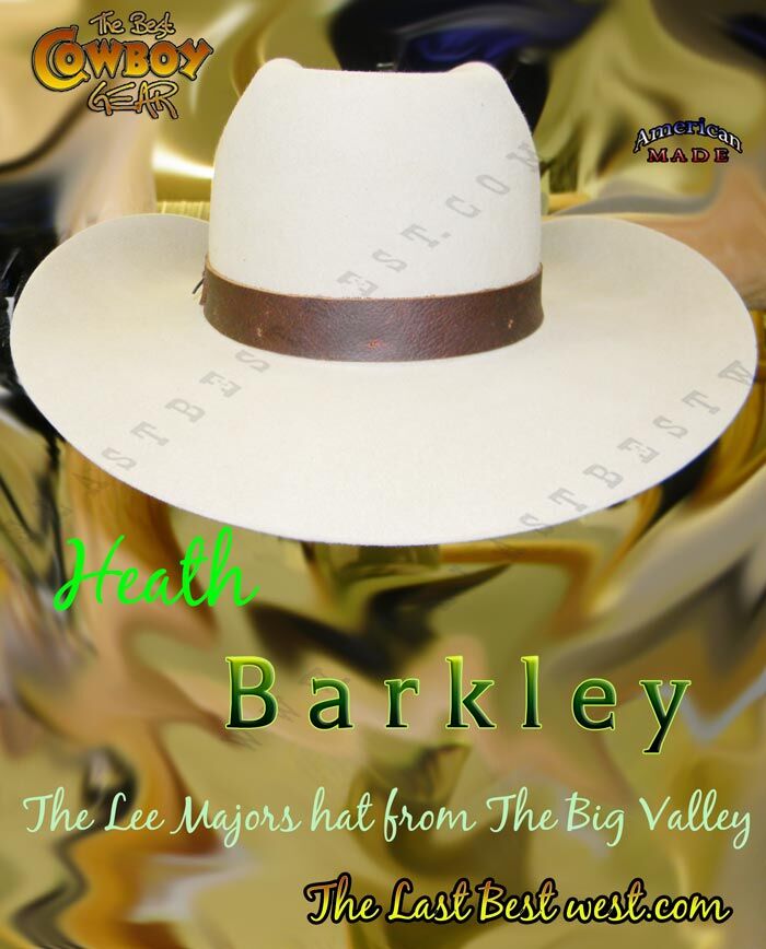 Lee Majors cowboy hat