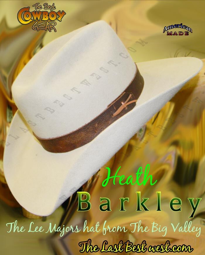 Lee Majors cowboy hat