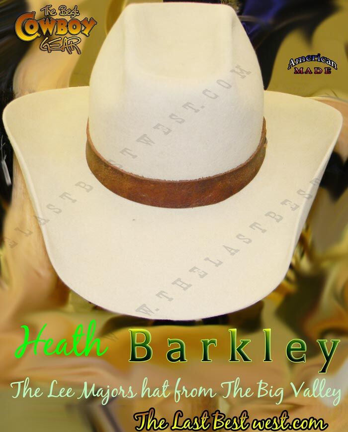 Lee Majors cowboy hat
