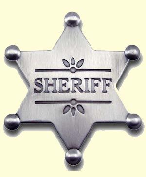 Old West Badges